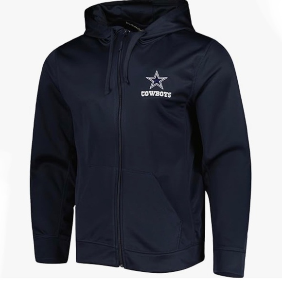 Dallas Cowboys Mens Zip Up Jacket Licensed